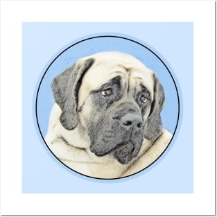 English Mastiff (Fawn) Posters and Art